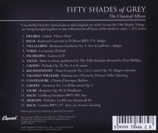 Fifty Shades Of Grey - The Classical Album