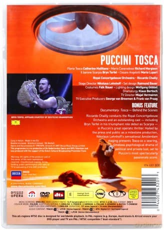 Chailly, Royal Concert.Orch.: Puccini:Tosca