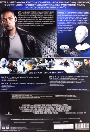 Ja, Robot 3D Wydanie Kolekcjonerskie