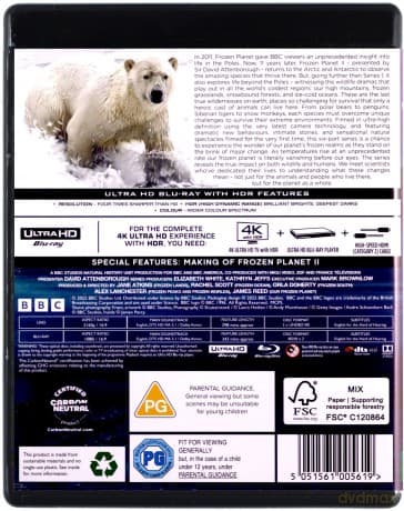 Frozen Planet II (Mroźna planeta II)