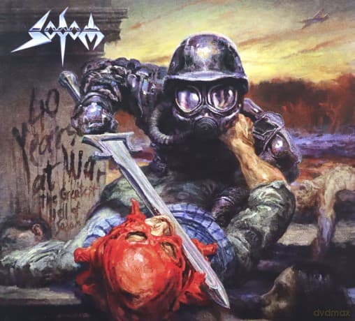 Sodom: 40 Years At War The Greatest Hell Of Sodom (digipack)