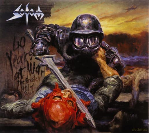 Sodom: 40 Years At War The Greatest Hell Of Sodom (digipack)