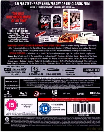 Casablanca (steelbook)