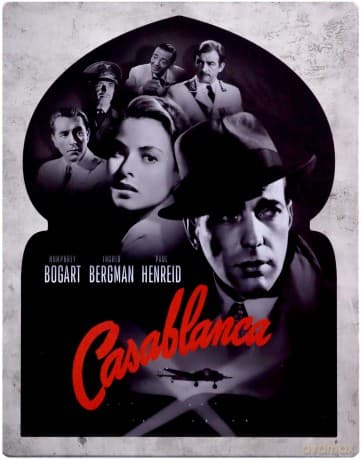 Casablanca (steelbook)