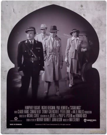 Casablanca (steelbook)