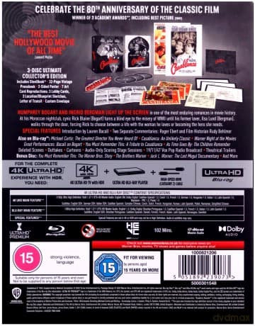 Casablanca (steelbook)