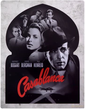 Casablanca (steelbook)