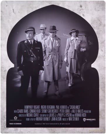 Casablanca (steelbook)