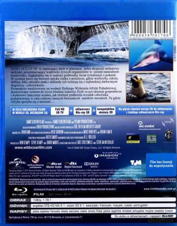 Dziki Ocean 3D