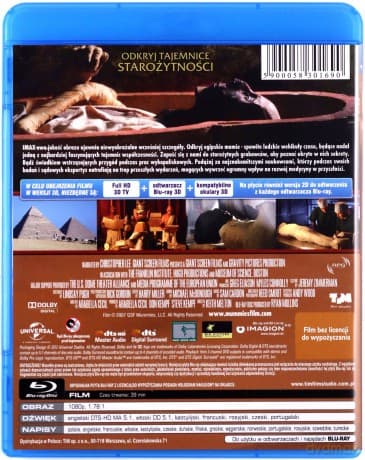 Mumie 3D. Sekrety Faraonów