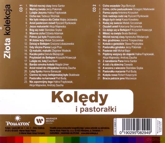 Złota Kolekcja - Kolędy I Pastorałki Vol. 1 & Vol. 2 (Edycja Limitowana)