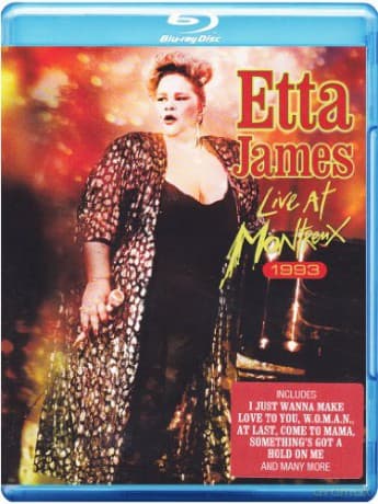 Etta James: Live At Montreux 1993