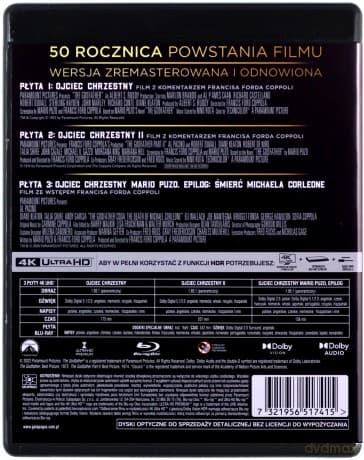 Ojciec Chrzestny Trylogia