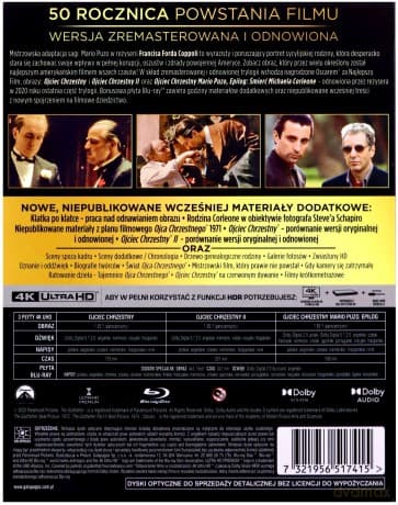 Ojciec Chrzestny Trylogia