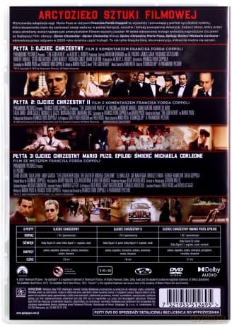 Ojciec Chrzestny Trylogia