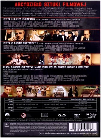 Ojciec Chrzestny Trylogia