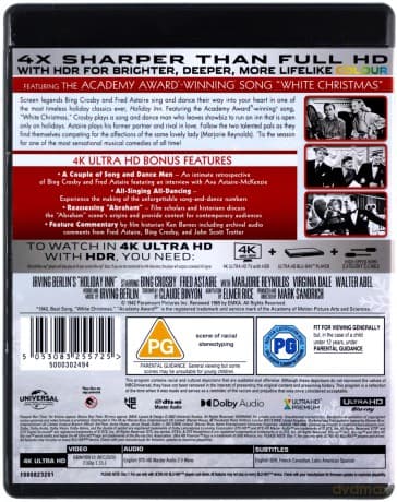 Holiday Inn (Gospoda świąteczna)