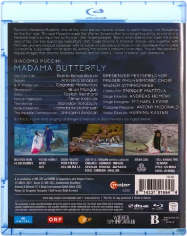 Giacomo Puccini: Madama Butterfly