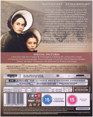 The Piano (Fortepian)