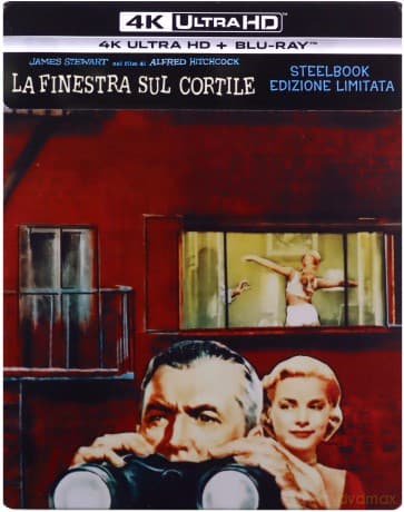 Okno na podwórze (steelbook)