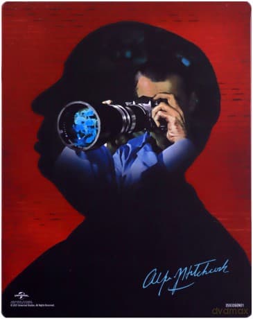 Okno na podwórze (steelbook)