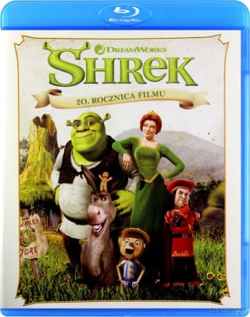 Shrek Kolekcja: Shrek / Shrek 2 / Shrek Trzeci / Shrek Forever Pakiet