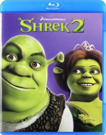 Shrek Kolekcja: Shrek / Shrek 2 / Shrek Trzeci / Shrek Forever Pakiet