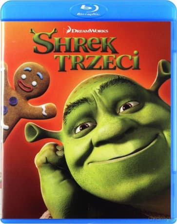 Shrek Kolekcja: Shrek / Shrek 2 / Shrek Trzeci / Shrek Forever Pakiet