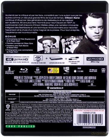 Casablanca / Citizen Kane / Singin' in the Rain / Czarnosięznik z Krainy Oz (Obywatel Kane / Deszczowa piosenka / Czarnoksiężnik z Oz)