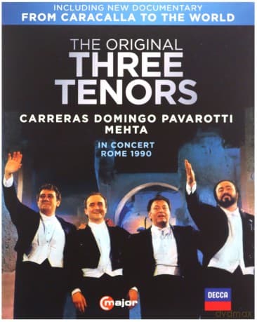 The Original Three Tenors Concert