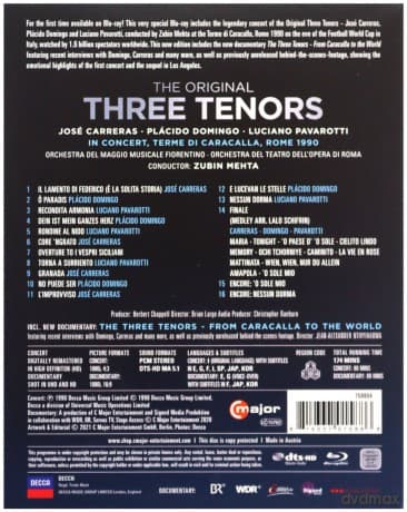 The Original Three Tenors Concert