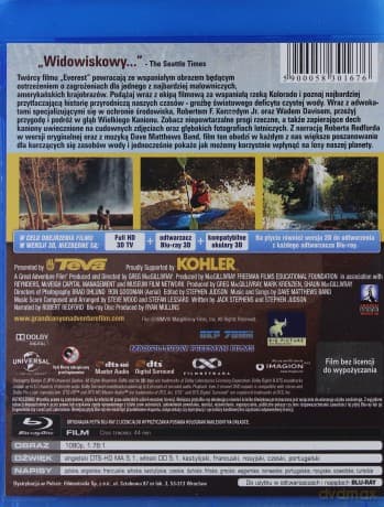 Wielki Kanion 3D. Zagrożona rzeka