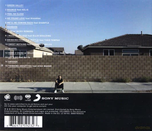 Calvin Harris: 18 Months