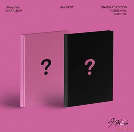 Stray Kids: Maxident (T-Crush Version/Heart Version)