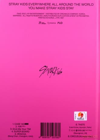 Stray Kids: Maxident (T-Crush Version/Heart Version)