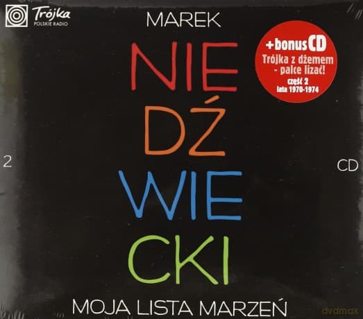 Marek Niedźwiecki: Moja Lista Marzeń (digipack)