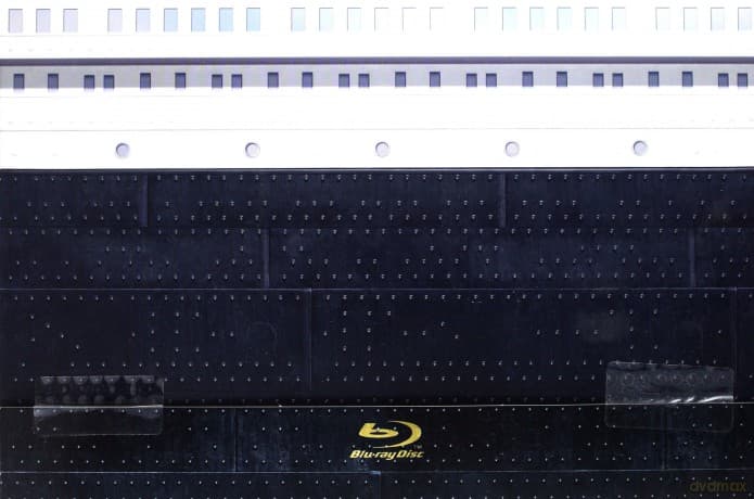 Titanic Limitowane Wydanie Kolekcjonerskie 3D