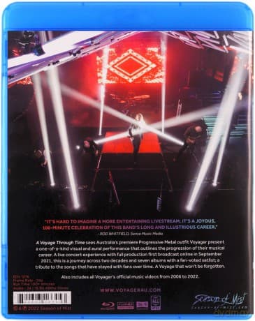 Voyager: A Voyage Through Time