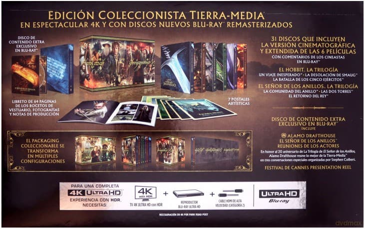 Śródziemie. Kompletna Kolekcja: Hobbit Trylogia | Władca Pierścieni Trylogia