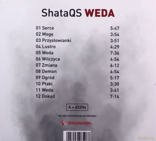 ShataQS: Weda (digipack)