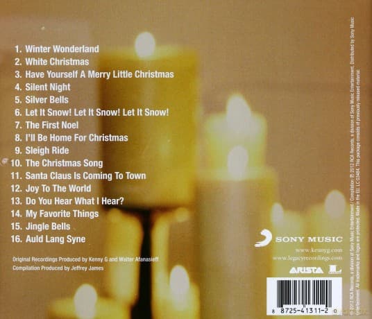 Kenny G: The Classic Christmas Album