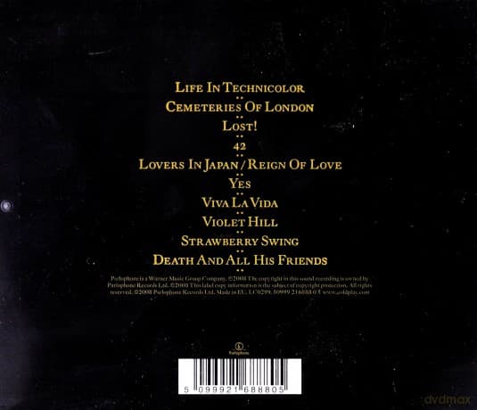 Coldplay: Viva La Vida