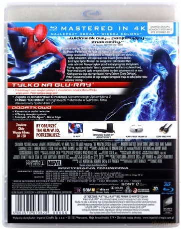 Niesamowity Spider-Man 2 3D