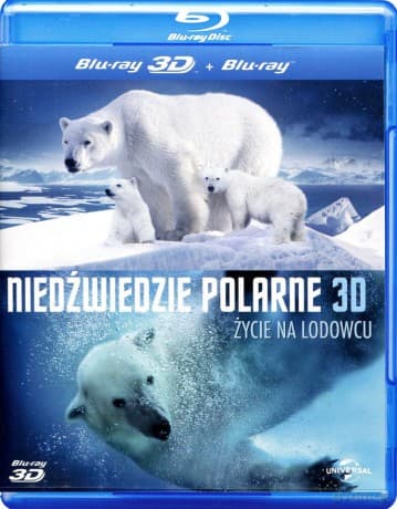 Niedźwiedzie polarne 3D (Polar bears 3D)