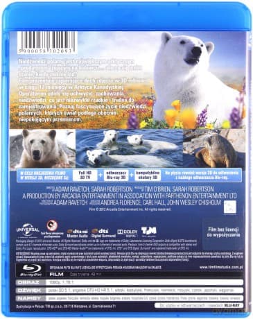 Niedźwiedzie polarne 3D (Polar bears 3D)