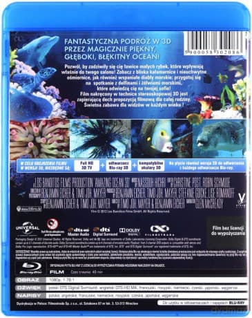 Wspaniały ocean 3D