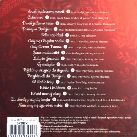 Rafał Brzozowski. Najpiękniejsze kolędy...