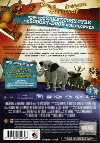 Scooby-Doo: Wielka draka wilkołaka