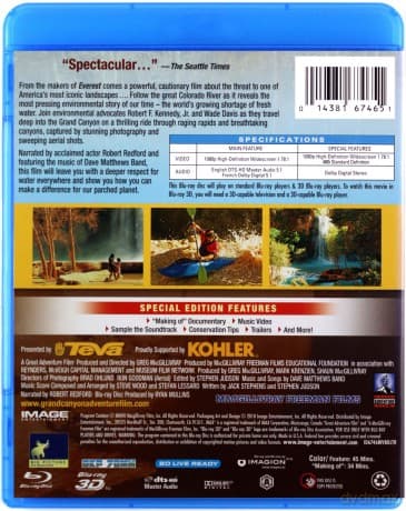 Grand Canyon Adventure: River at Risk 3D (Wielki Kanion 3D. Zagrożona rzeka)