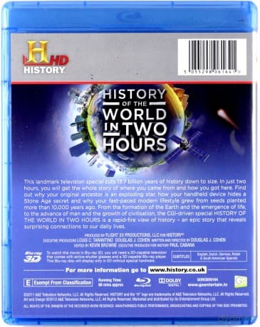 Historia Świata w Dwie Godziny w 3D